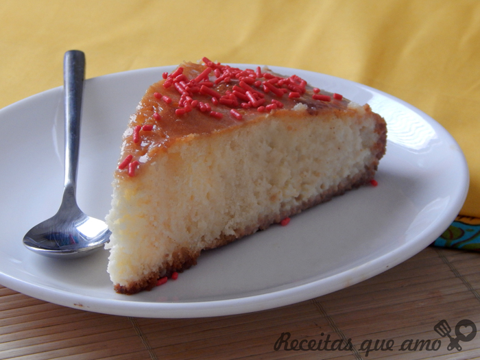 Bolo tres leches