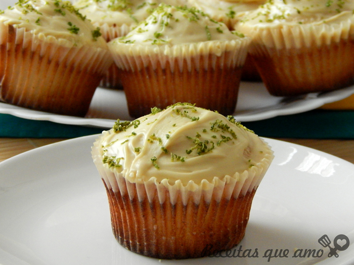 12 receitas de cupcakes