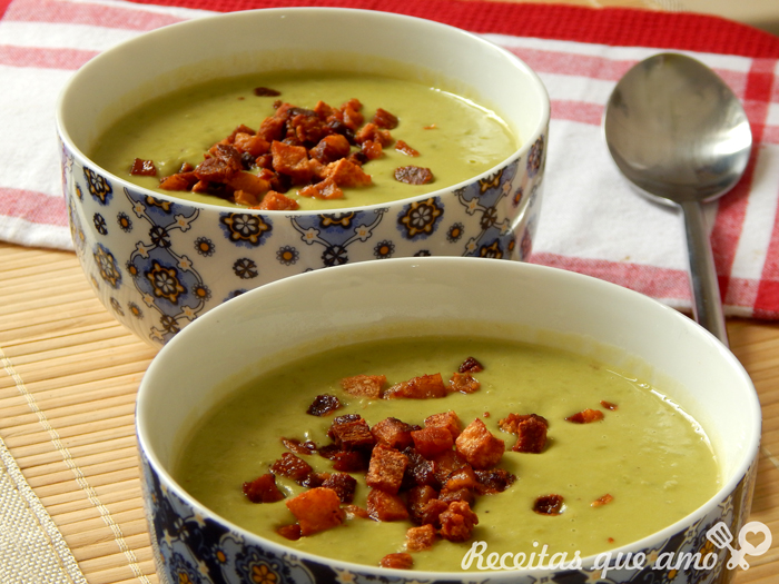 Sopa de ervilha