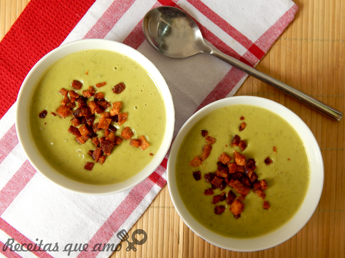 Sopa de ervilha