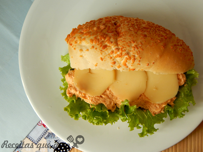 Frango com requeijão