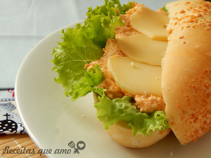 Frango com requeijão