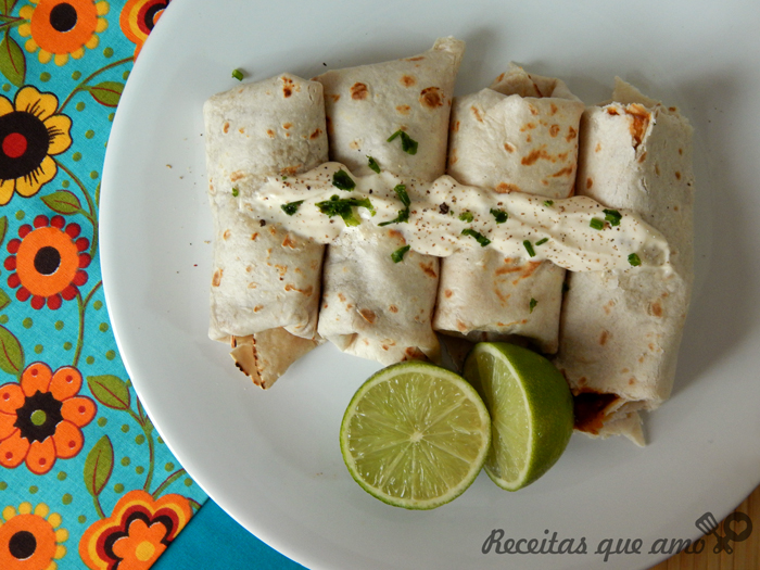 Burritos de carne