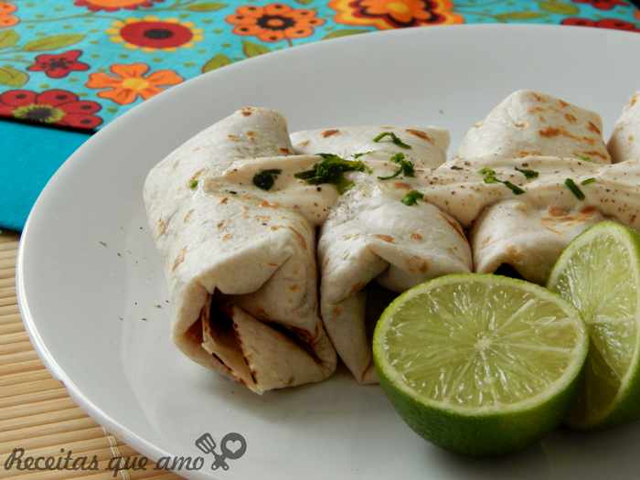 Burritos de carne