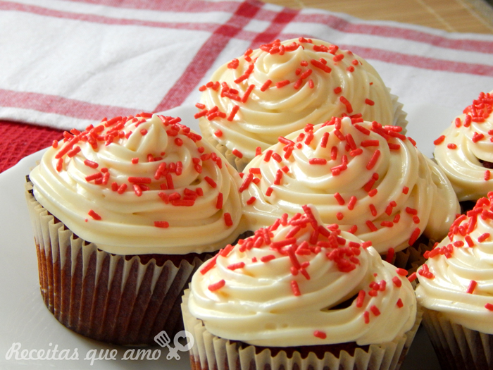 Cupcake Red velvet