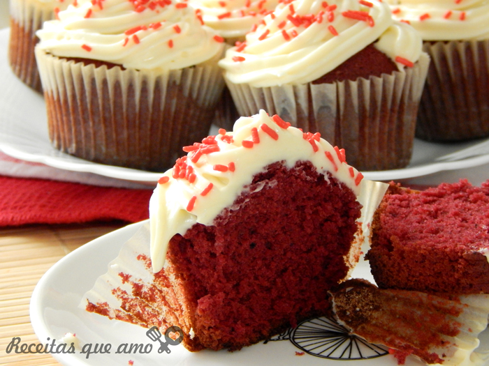 Cupcake Red velvet 