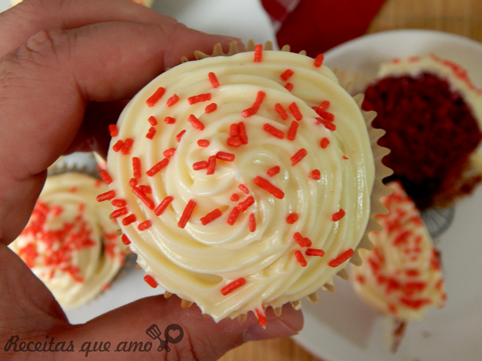 Cupcake Red velvet 