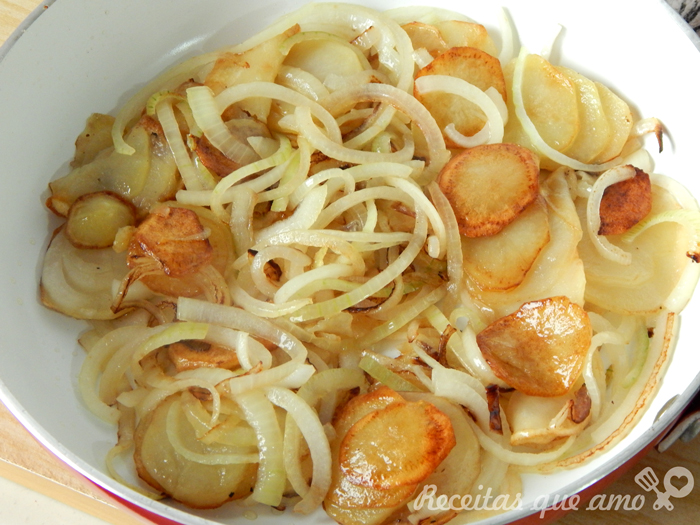 Frittata ou tortilla