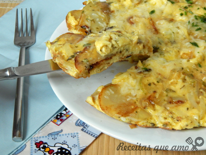Frittata ou tortilla