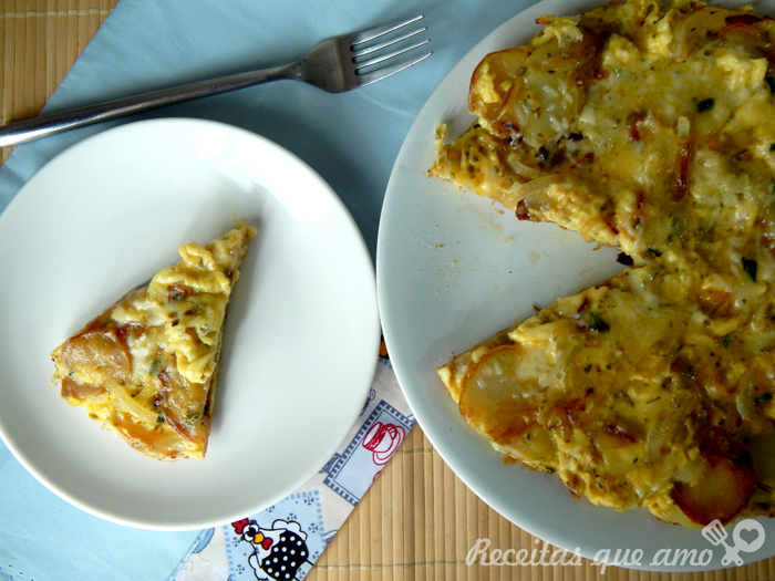 Frittata ou tortilla