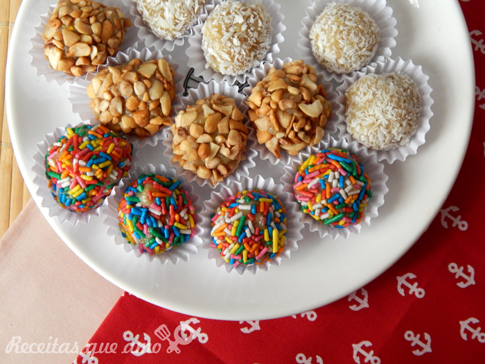 Brigadeiro de banana