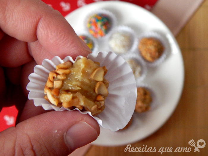Brigadeiro de banana
