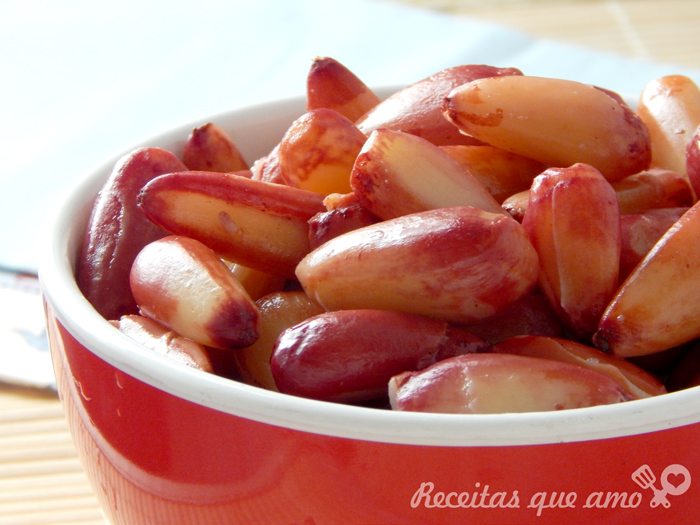 Como cozinhar pinhão Como cozinhar pinhão