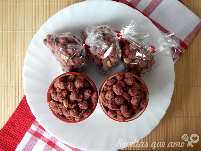 Amendoim doce