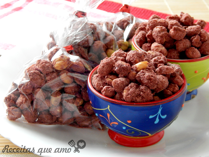 Amendoim doce