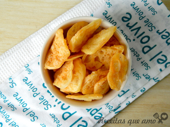 Chips de provolone