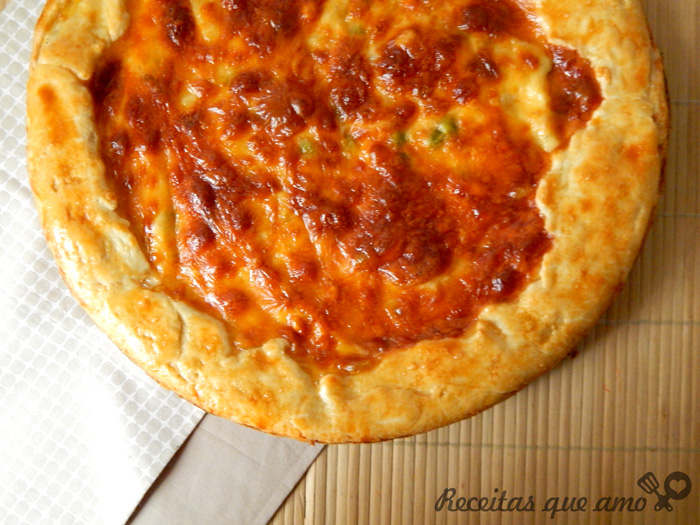 Massa para torta salgada