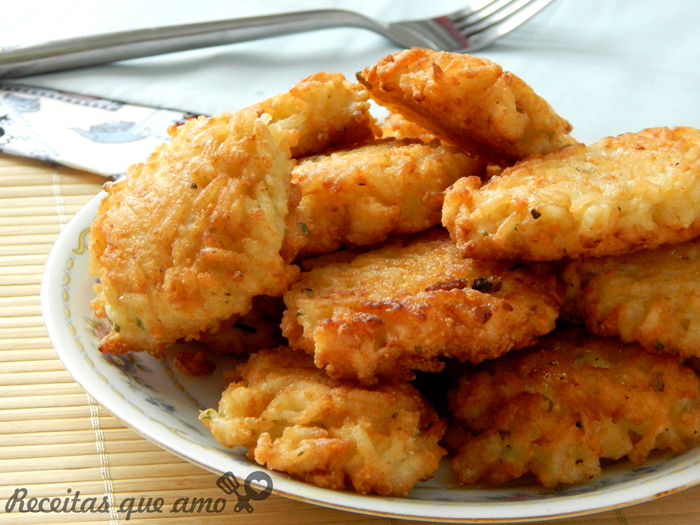 Bolinho de arroz