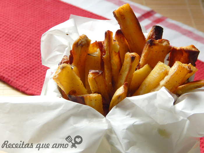 Batata doce de forno