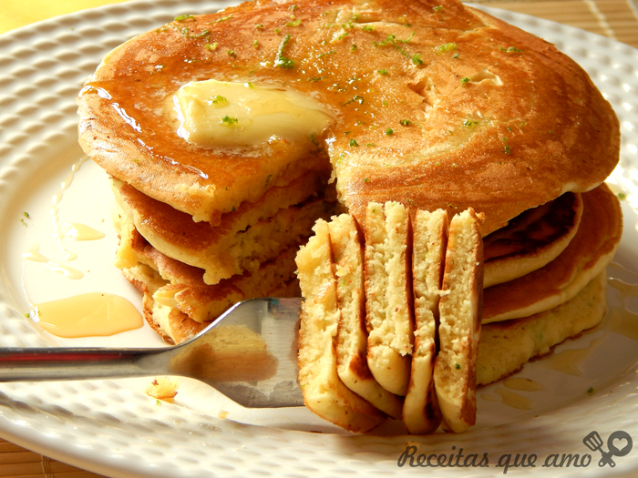 Panqueca americana