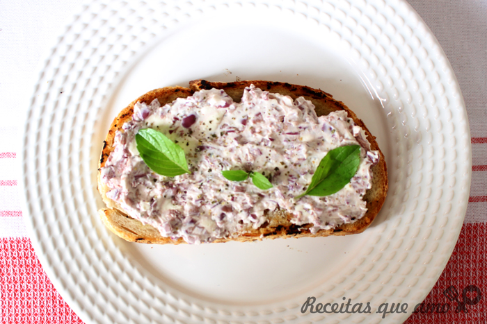Bruschetta de azeitona
