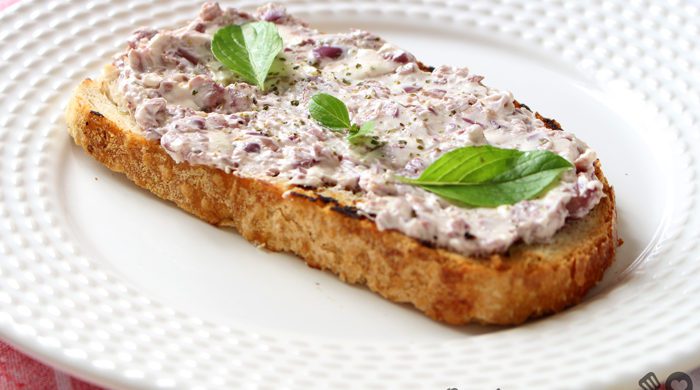 Bruschetta de azeitona