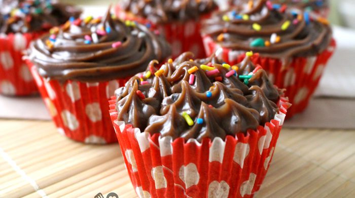 Cupcake de cenoura