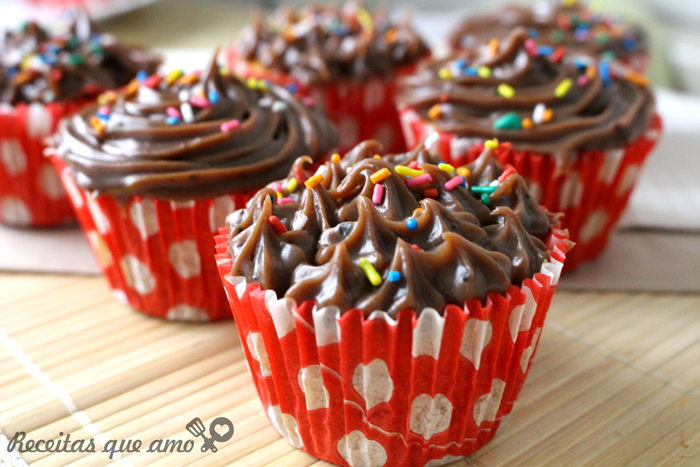 Cupcake de cenoura