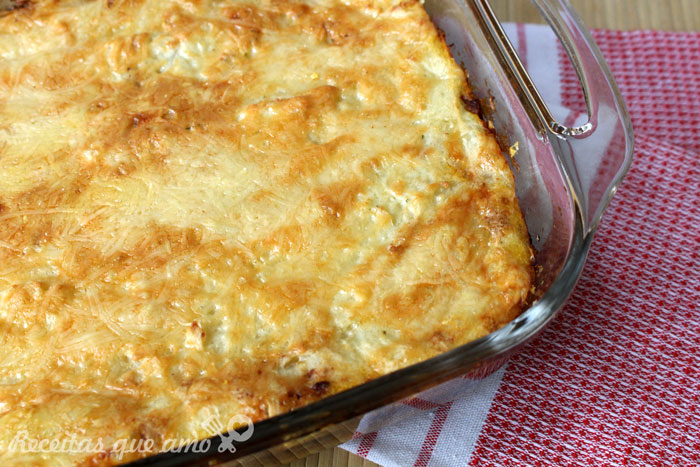 Escondidinho de carne