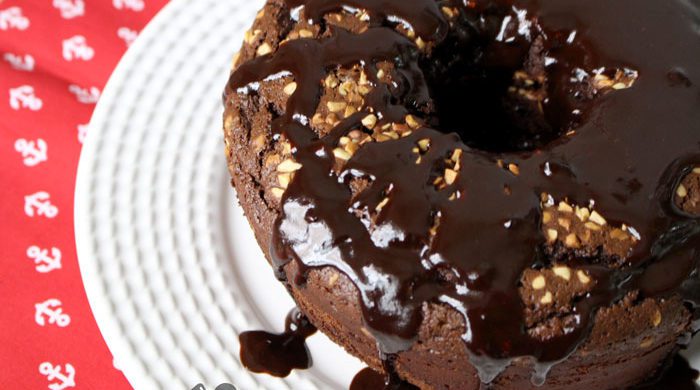 Bolo de chocolate sem glúten