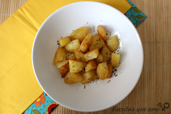 Como fazer batata Sauté