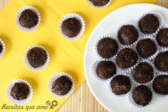 Brigadeiro de Óreo