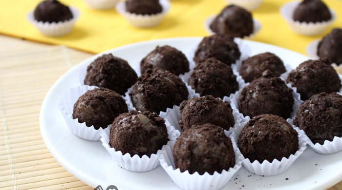 Brigadeiro de Óreo
