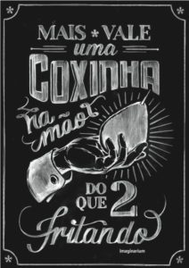 9 posters para decorar a sua cozinha