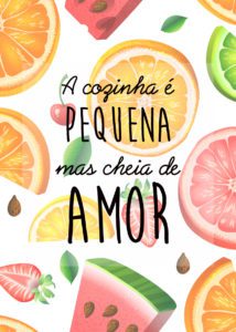 9 posters para decorar sua cozinha cozinhap