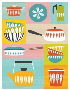 9 posters para decorar sua cozinha utensils