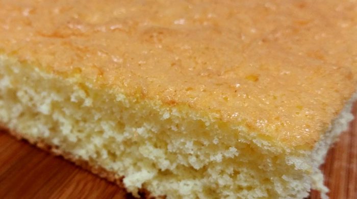 Como fazer pão de ló