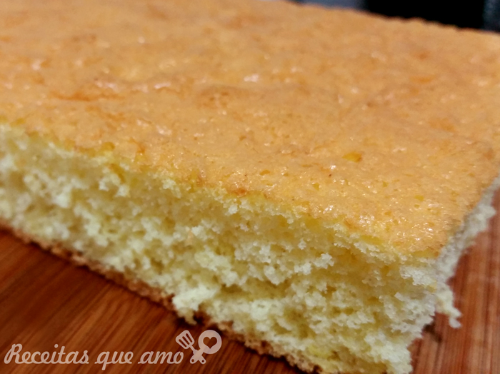 Como fazer pão de ló