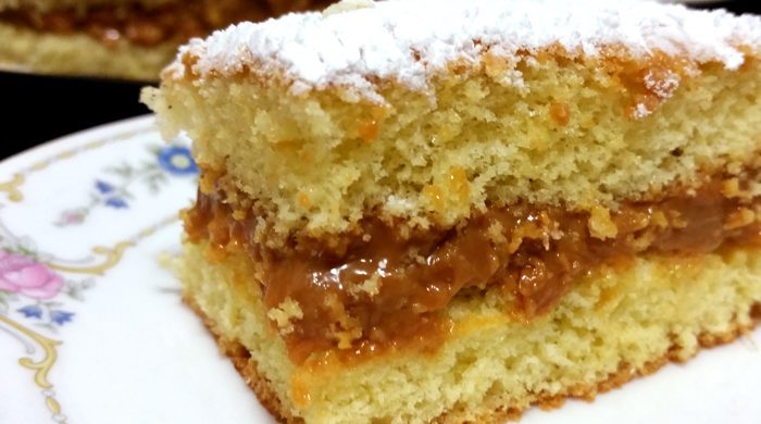 Bolo bem casado