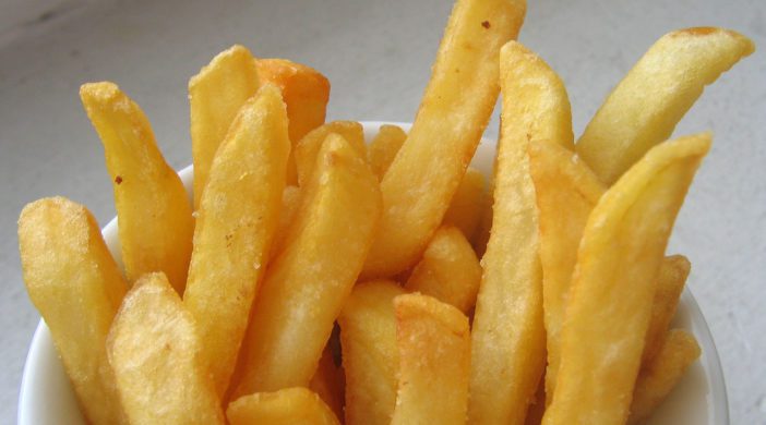 Como fazer batata frita sequinha
