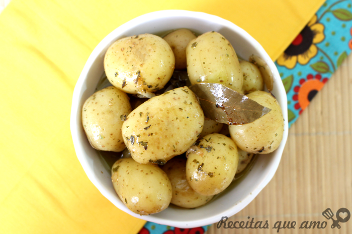 Conserva de batata bolinha