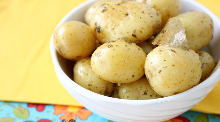 Conserva de batata bolinha