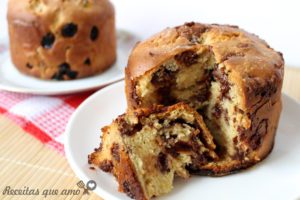 Como fazer panetone e chocotone