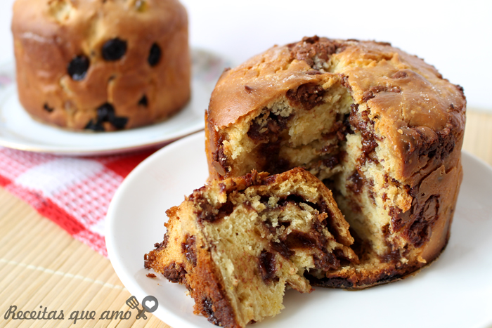 Como fazer panetone e chocotone