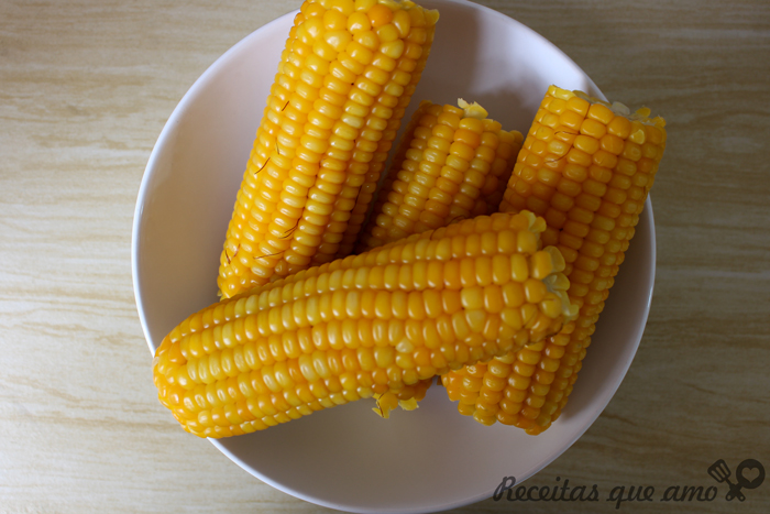 Como cozinhar milho verde