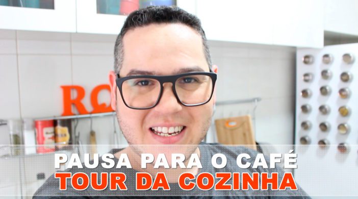 Tour na minha cozinha