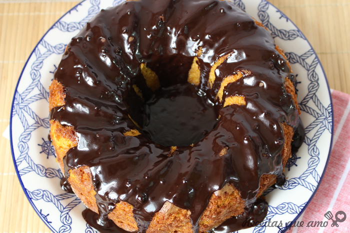 Bolo integral de cenoura