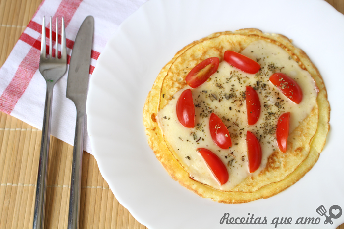 Como fazer crepioca de queijo