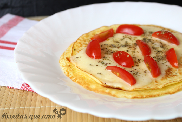 Como fazer crepioca de queijo