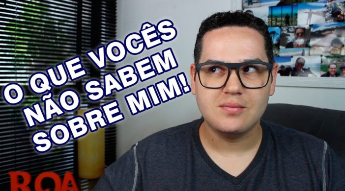 25 fatos sobre mim